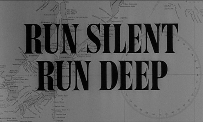 Title screen of Run Silent Run Deep
