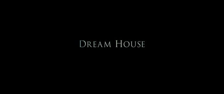 Title screen of Dream House