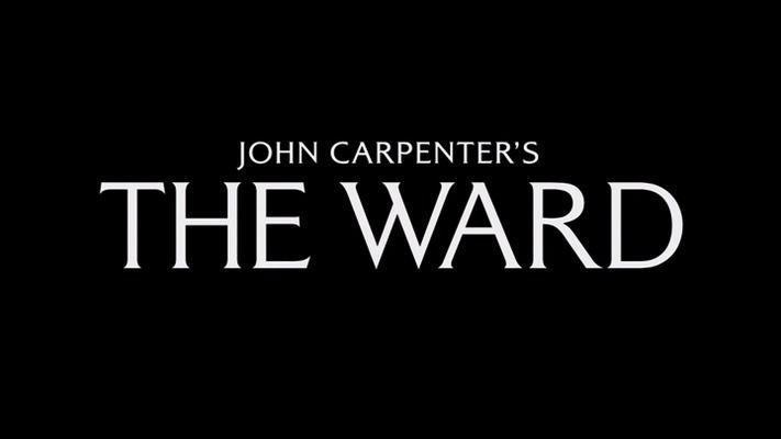 Title screen of The Ward