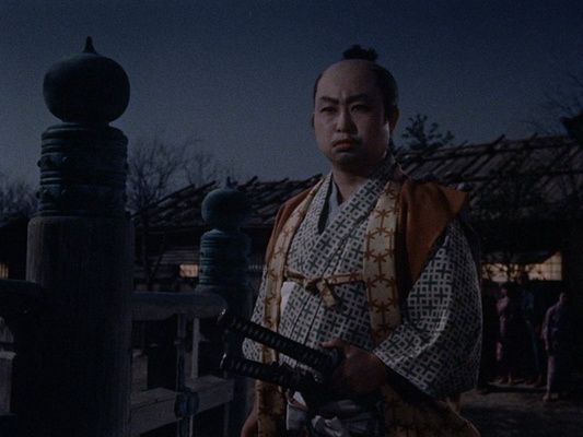 Shot from Zoku Miyamoto Musashi: Ichijôji no kettô