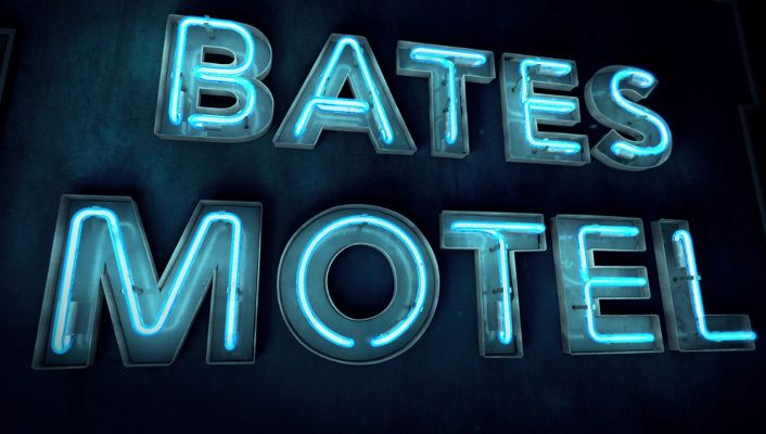 Title screen of Bates Motel