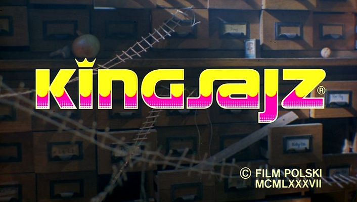 Title screen of Kingsajz