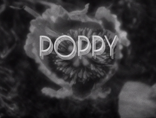 Title screen of Poppy