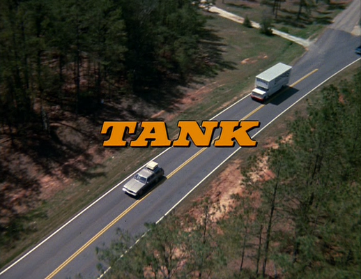 Title screen of Tank