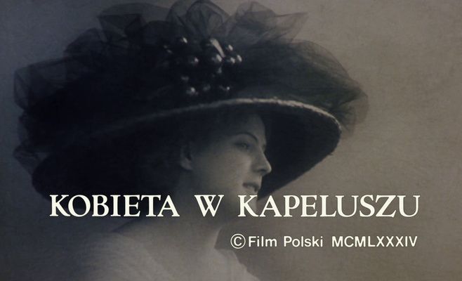 Title screen of Kobieta w kapeluszu