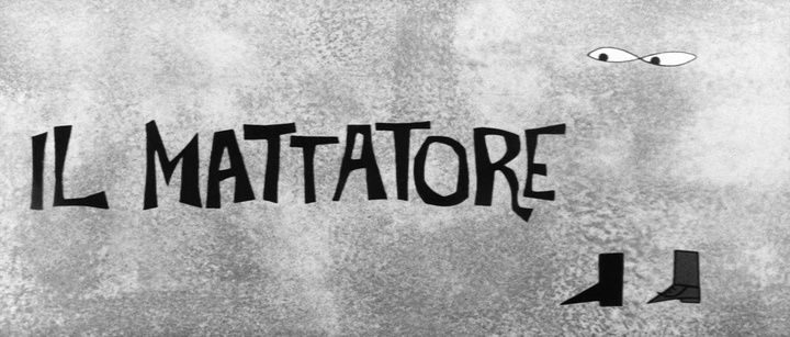 Title screen of Il mattatore