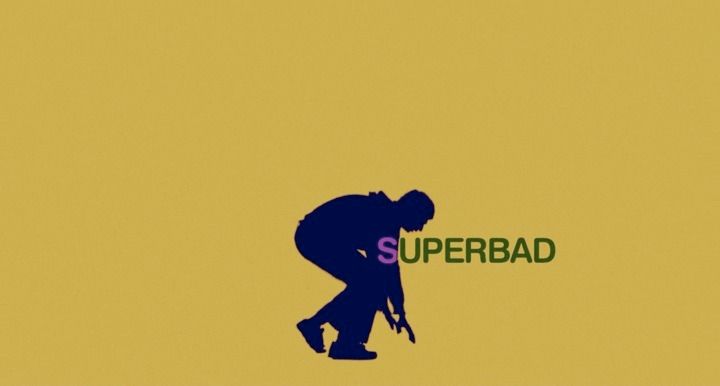 Title screen of Superbad
