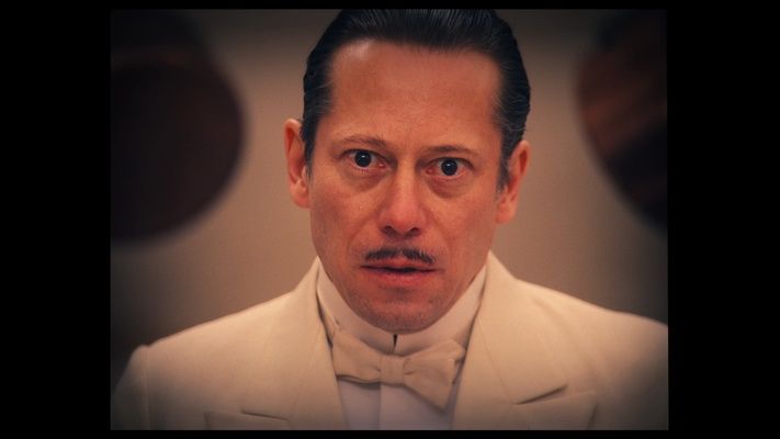 Shot from The Grand Budapest Hotel