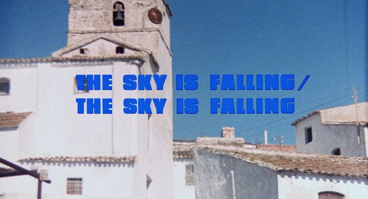Title screen of Las flores del vicio