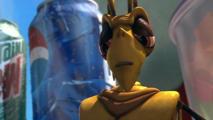 Shot from Antz