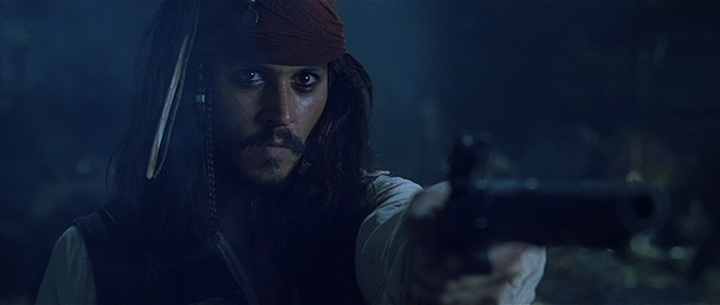 Shot from Pirates of the Caribbean: The Curse of the Black Pearl