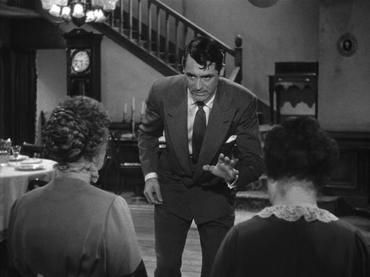 Shot from Arsenic and Old Lace
