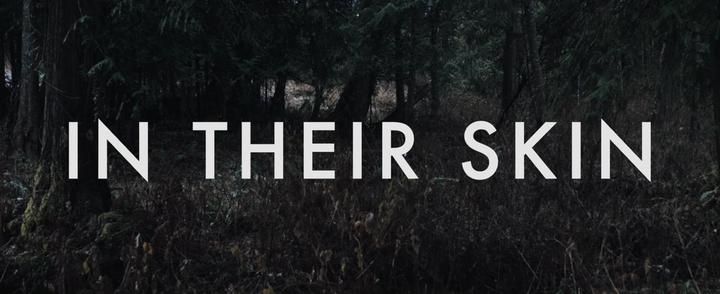 Title screen of In Their Skin
