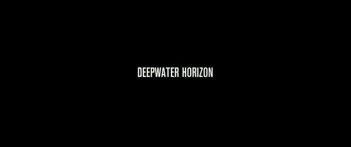Title screen of Deepwater Horizon