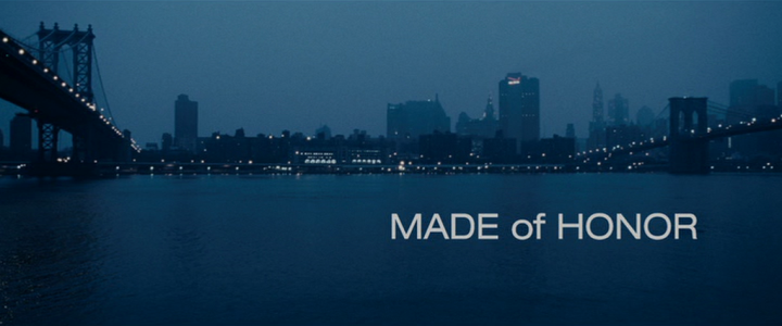 Title screen of Made of Honor