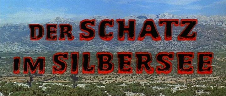 Title screen of Der Schatz im Silbersee
