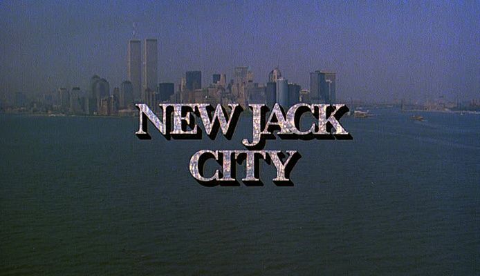 Title screen of New Jack City