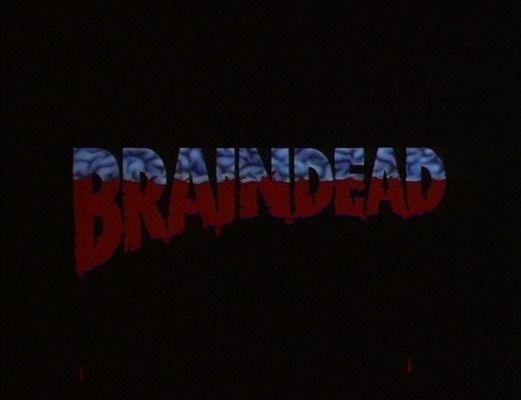 Title screen of Braindead