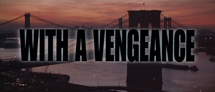 Title screen of Die Hard with a Vengeance