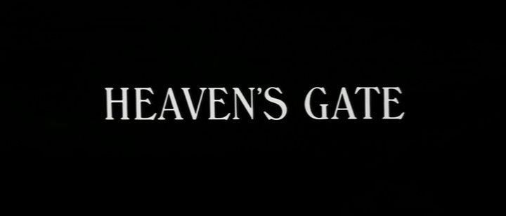 Title screen of Heaven's Gate
