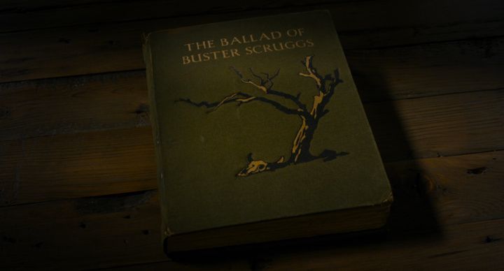 Title screen of The Ballad of Buster Scruggs