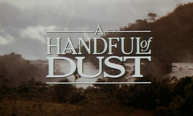 Title screen of A Handful of Dust