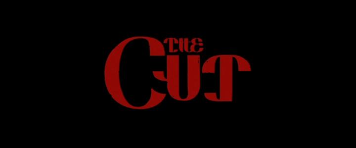 Title screen of The Cut