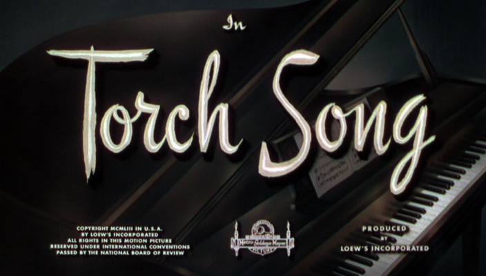 Title screen of Torch Song