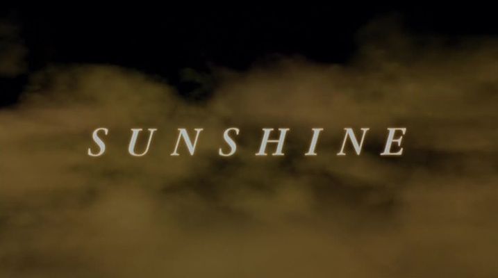Title screen of Sunshine