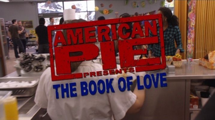 Title screen of American Pie Presents: The Book of Love