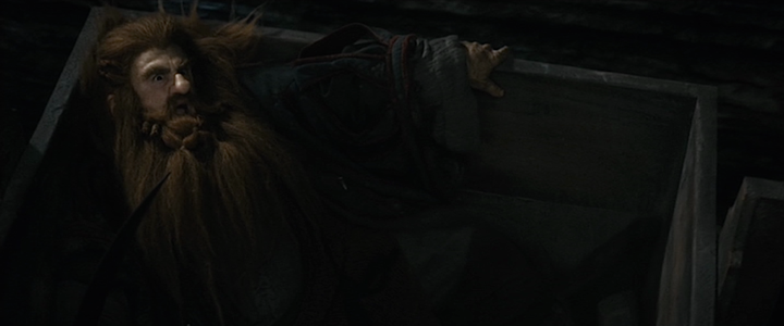 Shot from The Hobbit: The Desolation of Smaug