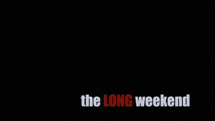 Title screen of The Long Weekend