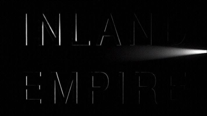 Title screen of Inland Empire