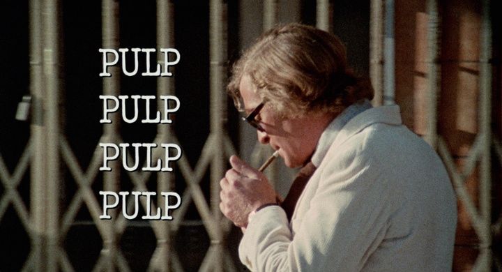 Title screen of Pulp