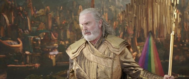 Shot from Thor: Ragnarok