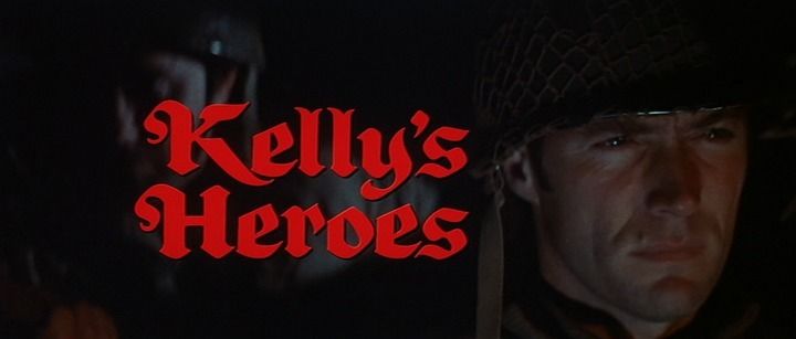 Title screen of Kelly's Heroes