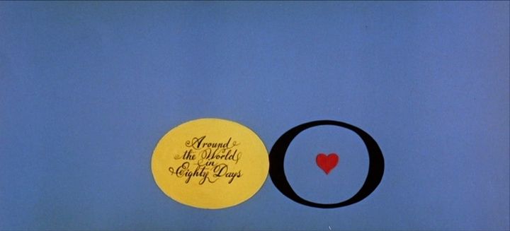 Title screen of Around the World in 80 Days