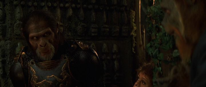 Shot from Planet of the Apes