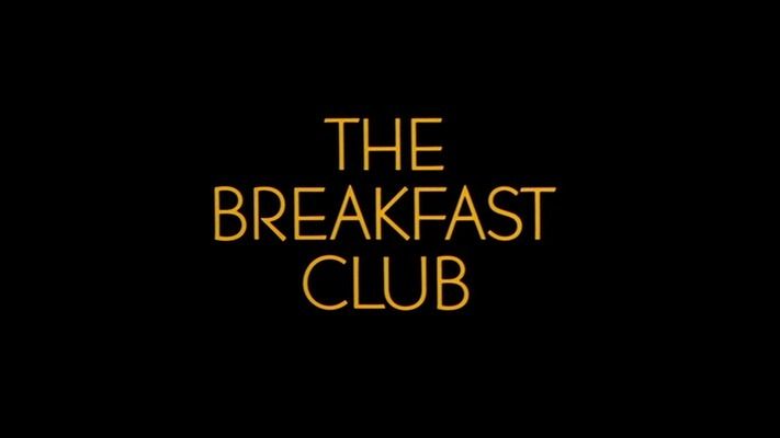 Title screen of The Breakfast Club