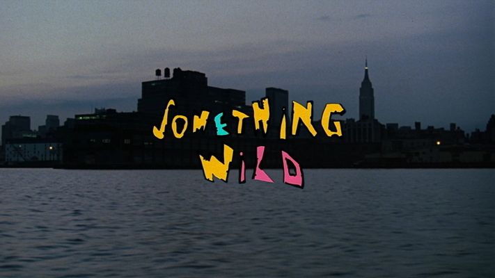 Title screen of Something Wild