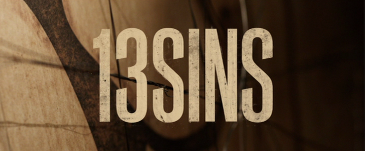 Title screen of 13 Sins