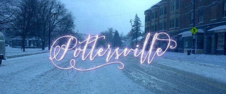 Title screen of Pottersville