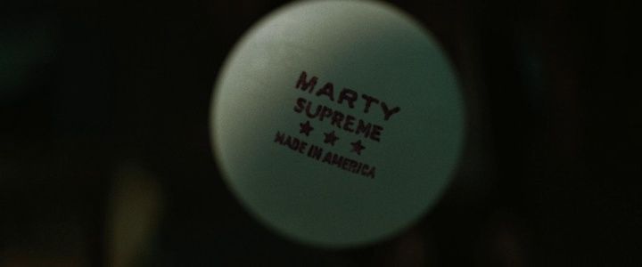 Title screen of Marty Supreme