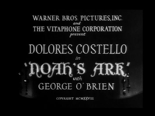 Title screen of Noah's Ark