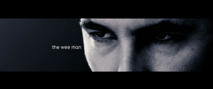 Title screen of The Wee Man