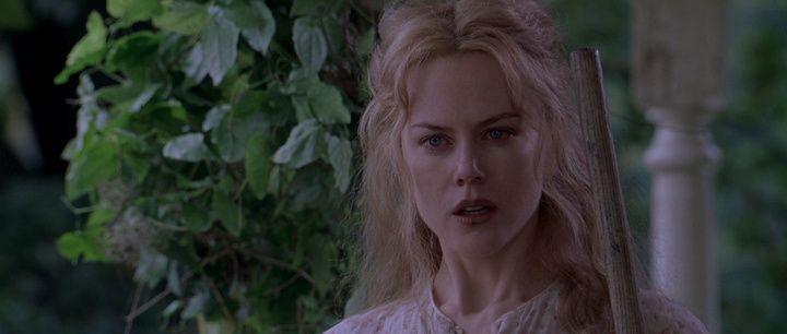Shot from Cold Mountain