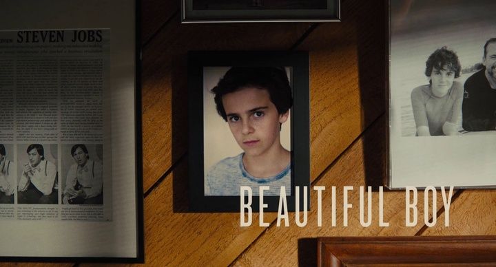 Title screen of Beautiful Boy