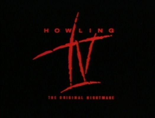 Title screen of Howling 4