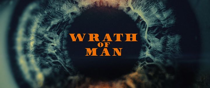 Title screen of Wrath of Man