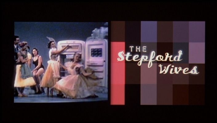 Title screen of The Stepford Wives